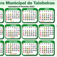 Calendário Reuniões 2023